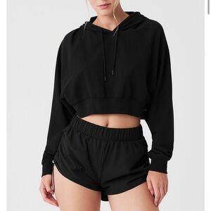 ALO CROPPED HOODIE